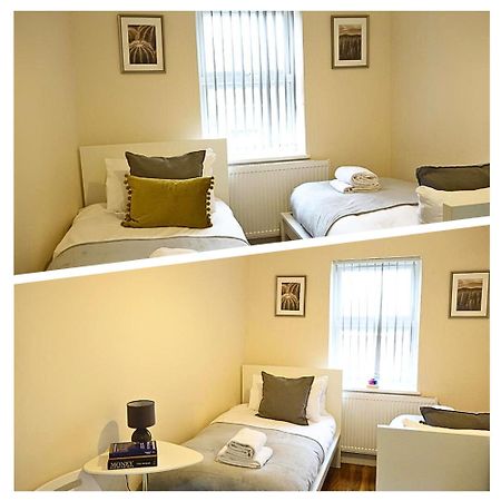 Heathrow Ensuite Rooms- Auto Check In ลอนดอน ภายนอก รูปภาพ