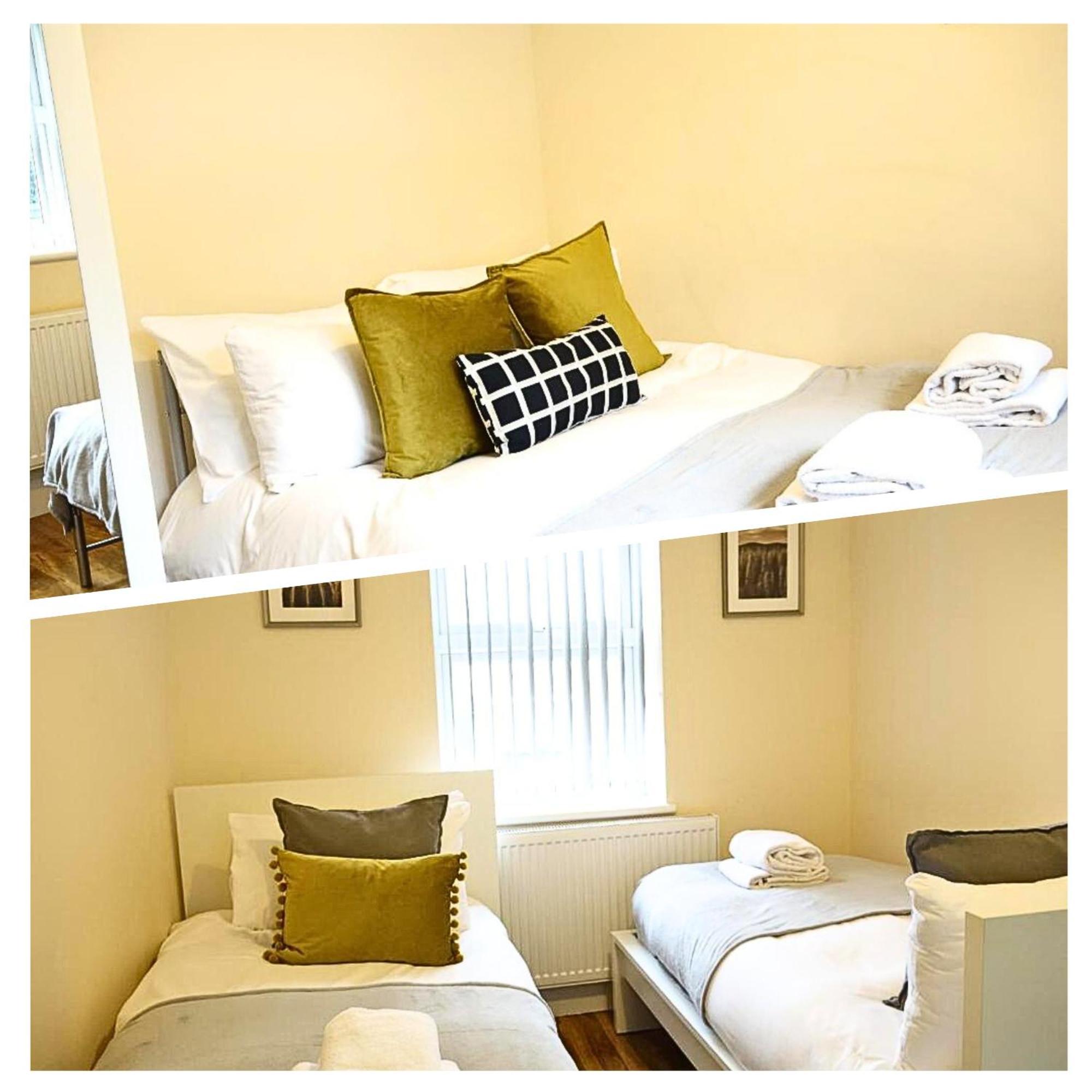 Heathrow Ensuite Rooms- Auto Check In ลอนดอน ภายนอก รูปภาพ